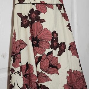 City Triangles Pink Midi A-line Dress